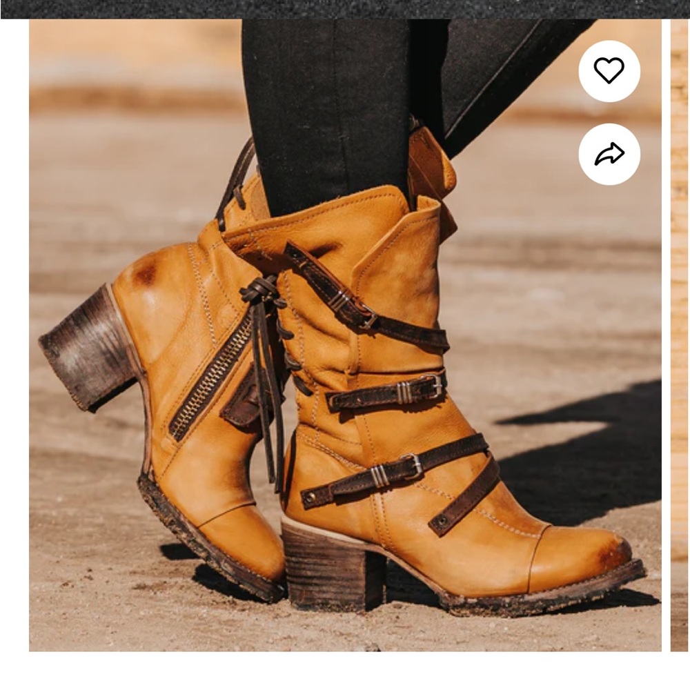 Freebird Cora size 8 - perfect condition